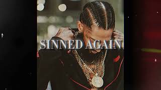 Nipsey Hussle x Piano Type Beat  quotSinned Againquot [upl. by Ydner]