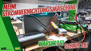 Meine Stromvernichtungsmaschine  warum schaut zu  WCS Goch [upl. by Popper415]