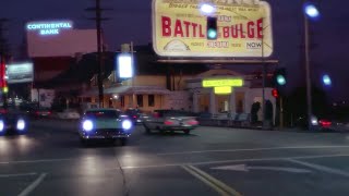 Los Angeles in 1966 HD 60fps 1960s Sunset Strip at Night [upl. by Agnella]