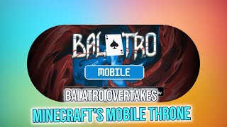 Unbeatable Balance Balatro Surpasses Minecraft in Mobile Gaming Scene [upl. by Atneciv]