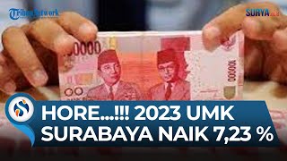 2023 UMK Surabaya Diusulkan Naik 723 Persen Jadi Rp 46 Juta Ini Pertimbangannya [upl. by Cash]