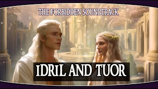 quotIdril and Tuorquot official music video Silmarillion Soundtrack  Fantasy music [upl. by Thgirw]