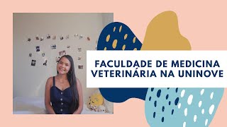 Faculdade de Medicina Veterinária na Uninove  Thalita [upl. by Eisenhart91]