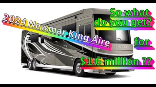 2024 WORLDS MOST LUXURIOUS MOTORHOME  Newmar King Aire [upl. by Ortrude]