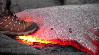 What you can learn from a quick step on lava [upl. by Sofia]