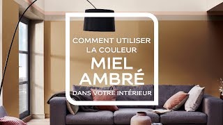 Comment utiliser la couleur de l année 2019 Miel Ambré [upl. by Kassia]