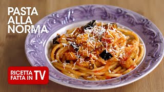 Come fare la PASTA ALLA NORMA di Benedetta Rossi  Ricetta TV Fatto in Casa per Voi [upl. by Llertnauq]