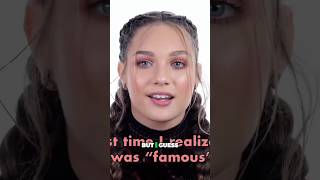 Maddie Ziegler Journey In Acting And Dance shorts interview podcast maddieziegler [upl. by Enaed]