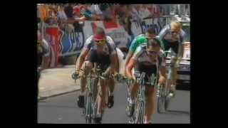 Tour De France Channel 4 DinardAvranches T T T Stage 4 1993 [upl. by Hartill]