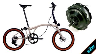 Dont Buy an Electric Brompton G Line BUILD ONE 102024 [upl. by Nageek]