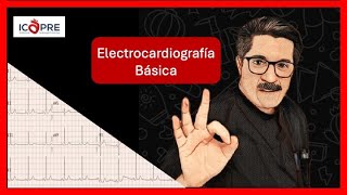 Curso de Electrocardiografía básica Capítulo I Conceptos elementales 1 [upl. by Oijimer]