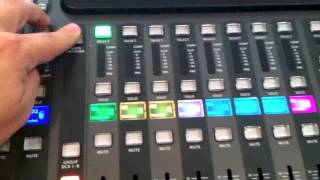 Behringer x32 Tutorial  Pre and post Bus assignments [upl. by Oirasan]