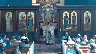 Orthros and Divine Liturgy for the Fathers of the Second Council of Nicea [upl. by Arrait]