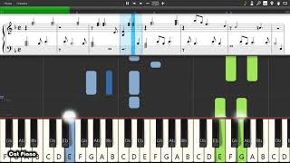 Tyler the Creator  Earfquake intro  Piano tutorial and cover Sheets  MIDI [upl. by Scopp]