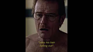 Walter Shaves His Head  Breaking Bad S1E6  shorts [upl. by Ahseal]