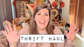 Thrift Haul  Part 2 of the Goodwill Bins Thrifting Thursday  Inventory for my Vendor Booths [upl. by Bent]