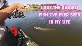 Jon Boat Chronicles EP 5  The Most Chaotic Gar Catch Caught On FIlm [upl. by Placido]