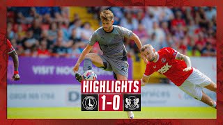 Highlights Charlton Athletic 10 Leyton Orient [upl. by Vacuva]