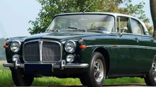 1968 Rover P5 3500 V8 coupe HD photo video with stereo engine sounds [upl. by Llenol]