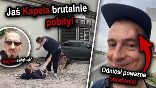 Jaś Kapela brutalnie pobity [upl. by Loralie752]