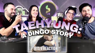 V of BTS quotSpends a Day With Army  Dingo Storyquot Reaction  This was so Wholesome 🥹🥳  Couples React [upl. by Idou666]