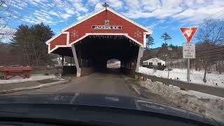 North Conway NH Diana’s Bath Nestlenook Farm Jackson NH [upl. by Shela]