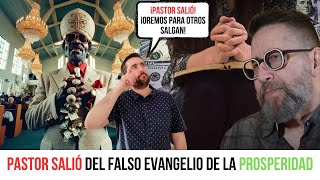 Pastor Salió Del Falso Evangelio de la Prosperidad 💰​ Entrevista [upl. by Grous931]