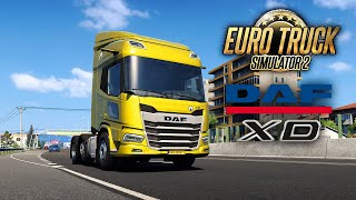 ETS2 DAF XD jest już dostępny INFO🚛 [upl. by Eibrik]