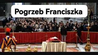 Pogrzeb papieża Franciszka [upl. by Biamonte706]