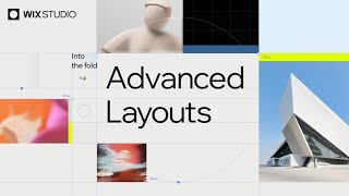 Into the fold Advanced layouts  Wix Studio [upl. by Soalokcin]