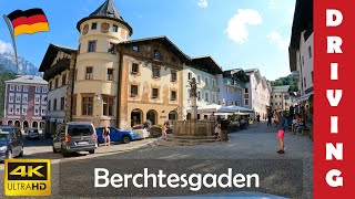 Driving in Germany 1 From Bad Reichenhall to Berchtesgaden  4K 60fps [upl. by Airdnaxela162]