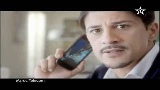 Maroc Telecom publicité Saïd Taghmaoui Français [upl. by Oriana]