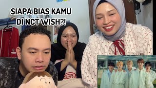 NCT WISH WISH MV REACTION [upl. by Suoinuj]