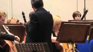 WA Mozart Clarinet Concerto A Major KV 622 3 Rondo Allegro Giampiero Sobrino [upl. by Itoyj]