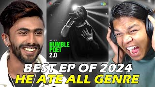 BELLA  HUMBLE POET 20 FULL EP ❤  BEST EP OF 2024  JAINWIN REACTION [upl. by Eeleak]