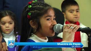 Muestra de Payas  PreBásica Escuela Gabriela Mistral [upl. by Yhpos]