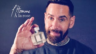 Perfumer Reviews LHomme À la Rose by Maison Francis Kurkdjian [upl. by Eek741]