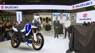 2024 NEW SUZUKI VSTROM 800DE DJEBEL FIRST LOOK  LEGEND REVIVED [upl. by Prosser]