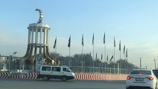 Abdul Haq Square Kabul Afghanistan [upl. by Sinnal]