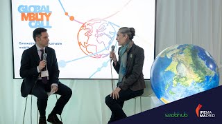 Global Mobility Call Presentation at COP26  IFEMA MADRID [upl. by Anderer]