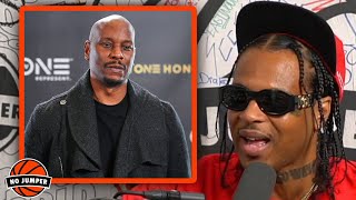 G Perico Tells Hilarious Story about Tyrese Disrespecting Him [upl. by Aekal]