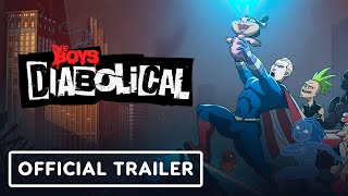 The Boys Diabolical  Official Trailer 2022 Andy Samberg Antony Starr [upl. by Saied]