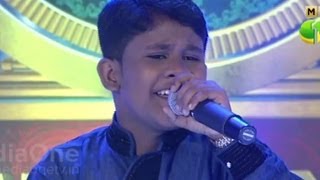 Badhusha  Best Performance Zuhra Bathool  Pathinalam Ravu Grand Final  Mappila Songs [upl. by Lynn]