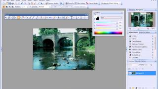 Serif PhotoPlus X4 Tutorial  Quick Start [upl. by Raasch]