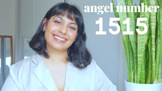 The Meaning Behind Angel Number 1515 ✨ [upl. by Nitsrek]