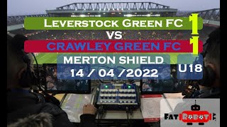 Leverstock Green FC U18s v Crawley Green FC U18s Merton Shield 14th April 2022 [upl. by Avner51]