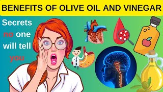 Amazing Health Benefits of Mixing Olive Oil and Vinegar [upl. by Obel]