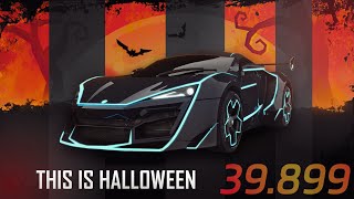 Asphalt Legends Unite  39899  This Is Halloween  W Motors Lykan Neon Edition [upl. by Bernard]