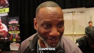 Adrien Broner Loss Reaction Tank Trainer Calvin Ford [upl. by Loveridge346]