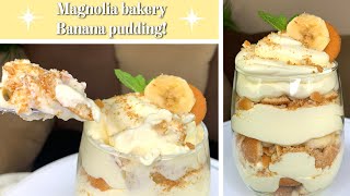 HOW TO MAKE MAGNOLIA BAKERY BANANA PUDDING [upl. by Laundes]